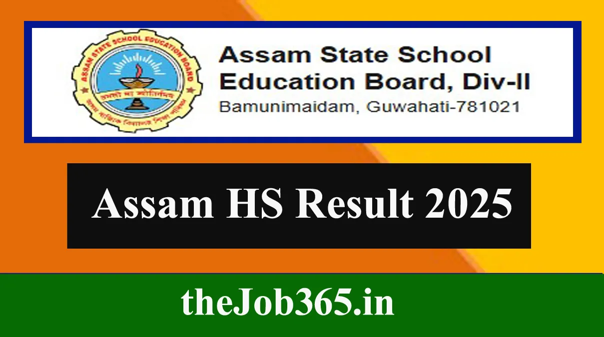 Assam HS Result