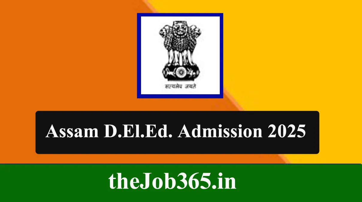 Assam D.El.Ed. Admission