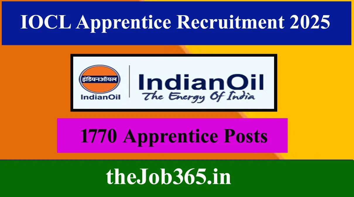 IOCL Apprentice Recruitment