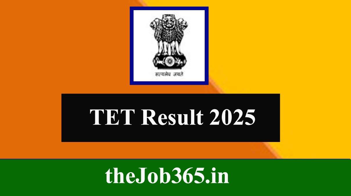 TET Result 2025