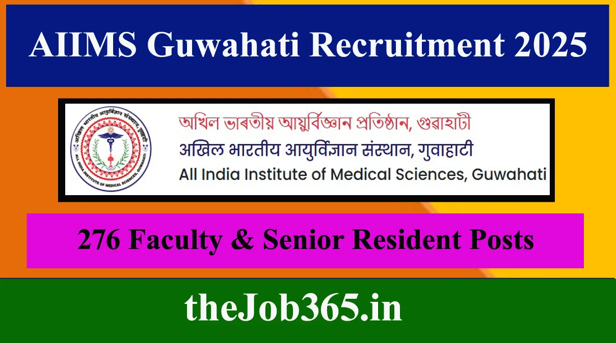AIIMS Guwahati Recruitment