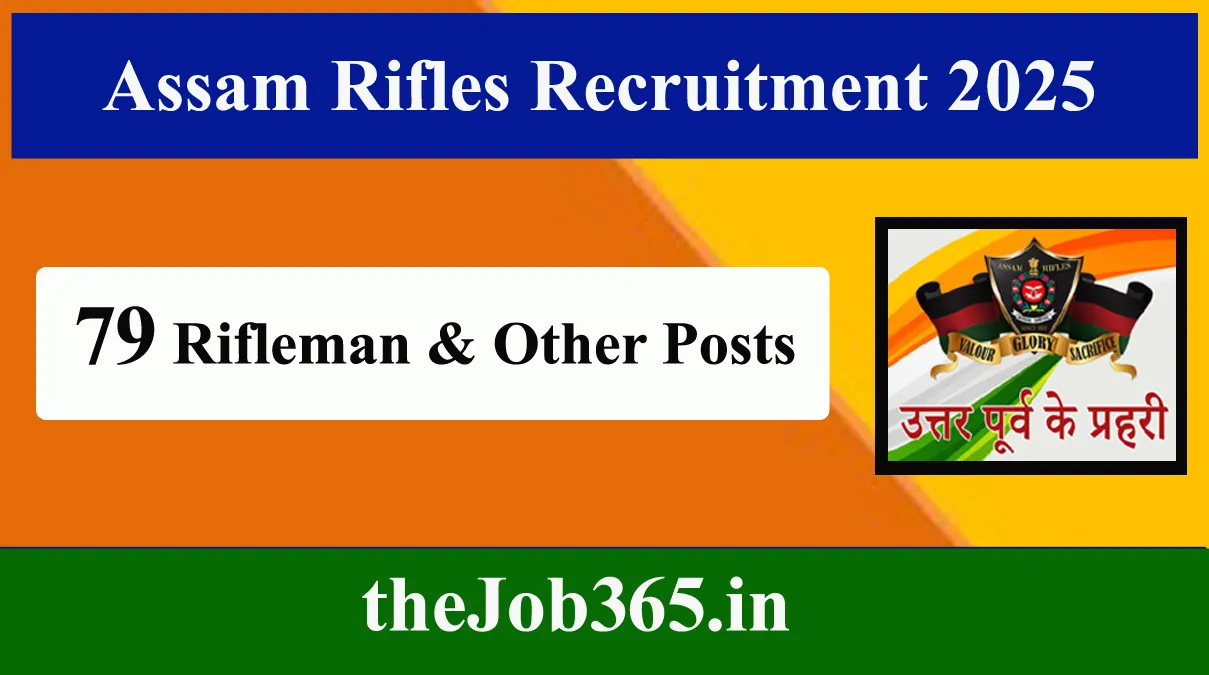 Assam Rifles Recruitment