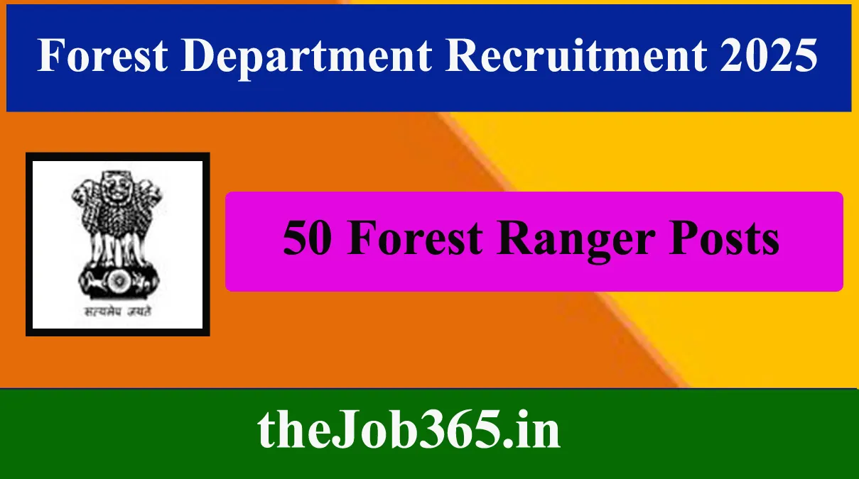 Forest Department Recruitment