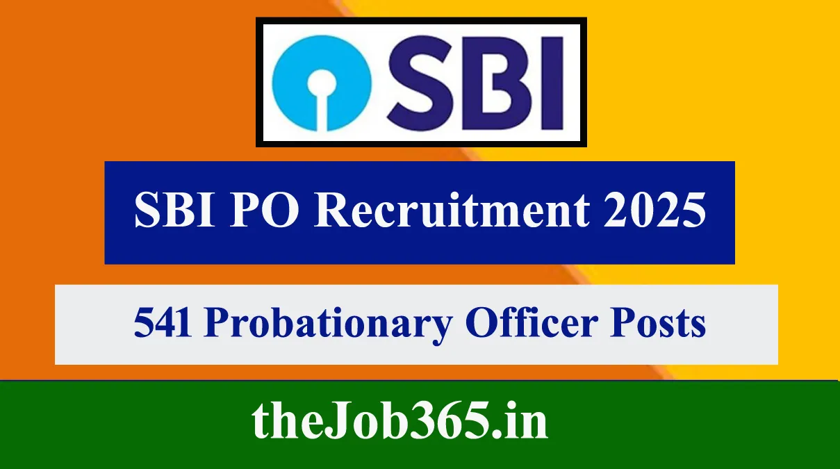 SBI PO Recruitment